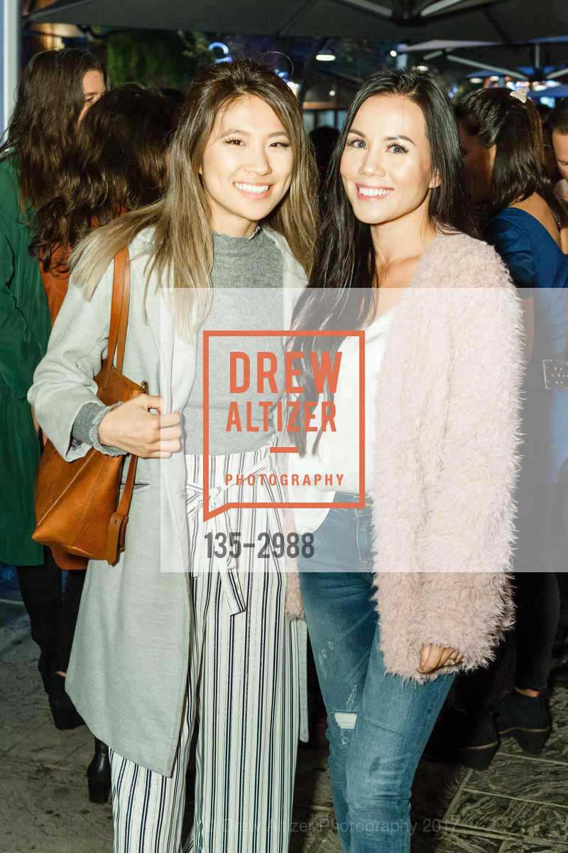 Ali Chen, Rachel Vogt, Debut of the Reimagined Blue Mermaid Restaurant & Bar, Blue Mermaid Restaurant & Bar. 417 Jefferson St, San Francisco, CA, October 19th, 2017, Photo #135-2988 Ali Chen, Rachel Vogt, Photo #135-2988