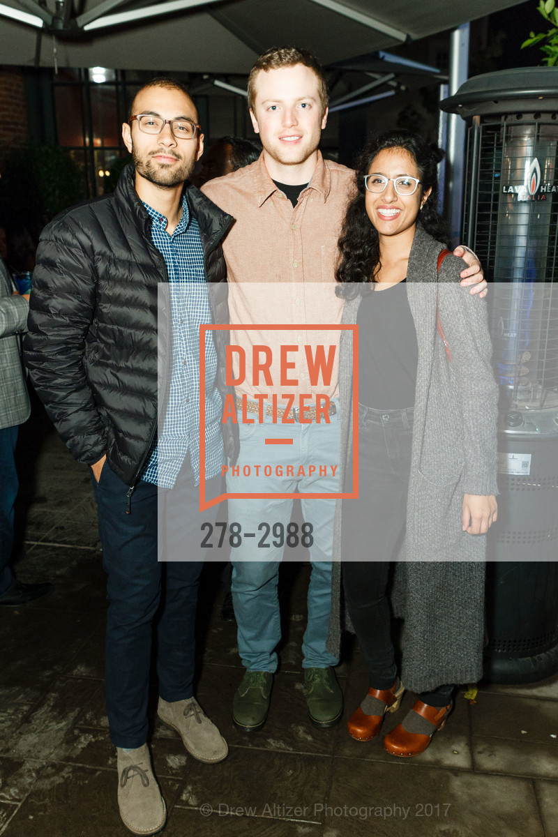 Zahid Sardar, Zach Hutchinson, Benazir Sardar, Photo #278-2988