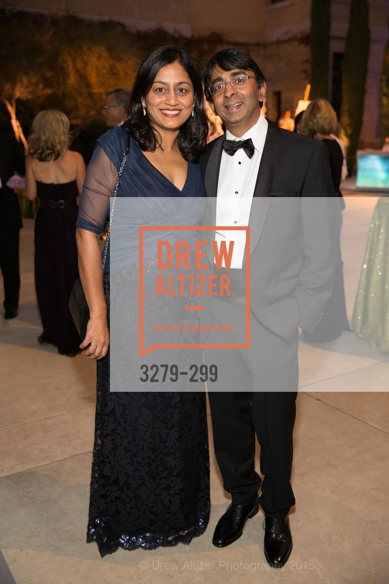 Vidya Rajagopalan, Sri Santhanam, Stanford University's Cantor Arts Center Presents Rodin by Moonlight, Stanford University, September 19th, 2015,Drew Altizer, Drew Altizer Photography, full-service agency, private events, San Francisco photographer, photographer california