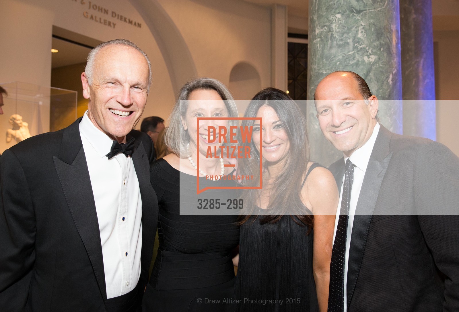 Steven Denning, Connie Wolf, Allison Lutnick, Howard Lutnick, Photo #3285-299