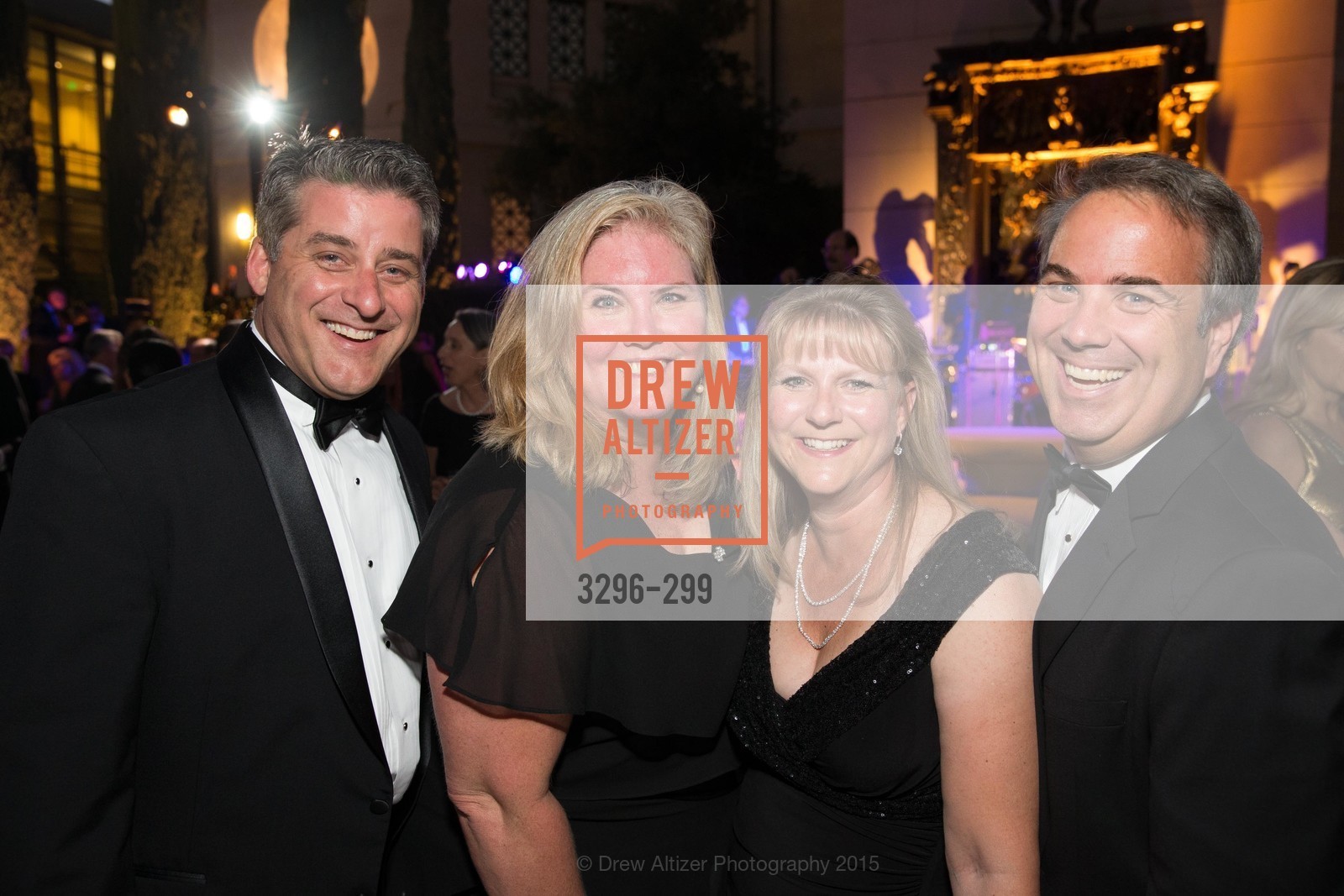 Jeff Frick, Joy Frick, Kelly Kalar, Christian Kalar, Stanford University's Cantor Arts Center Presents Rodin by Moonlight, Stanford University, September 19th, 2015,Drew Altizer, Drew Altizer Photography, full-service agency, private events, San Francisco photographer, photographer california