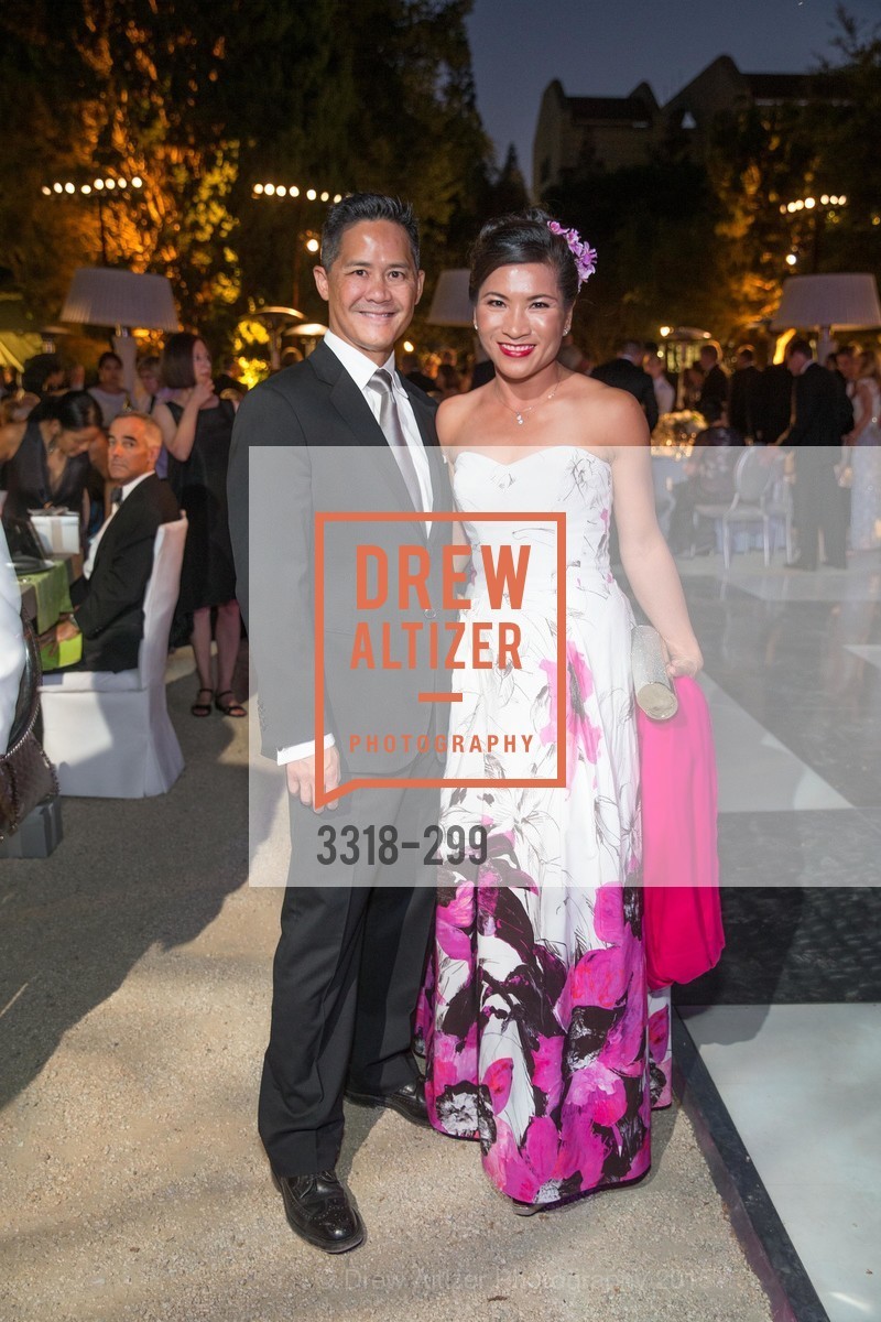 Kevin Lee, Michelle Wong, Stanford University's Cantor Arts Center Presents Rodin by Moonlight, Stanford University, September 19th, 2015,Drew Altizer, Drew Altizer Photography, full-service event agency, private events, San Francisco photographer, photographer California