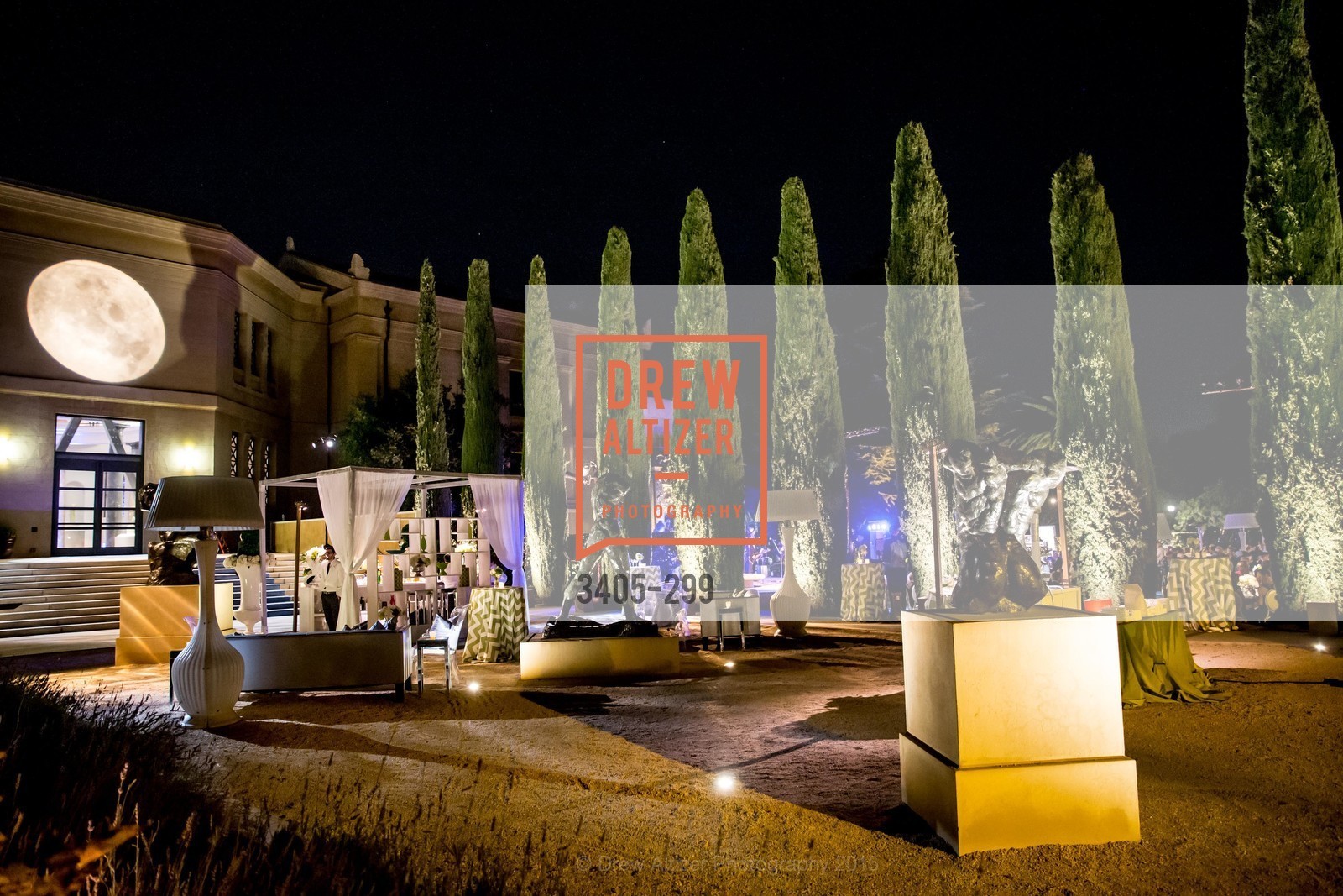 Atmosphere, Stanford University's Cantor Arts Center Presents Rodin by Moonlight, Stanford University, September 19th, 2015