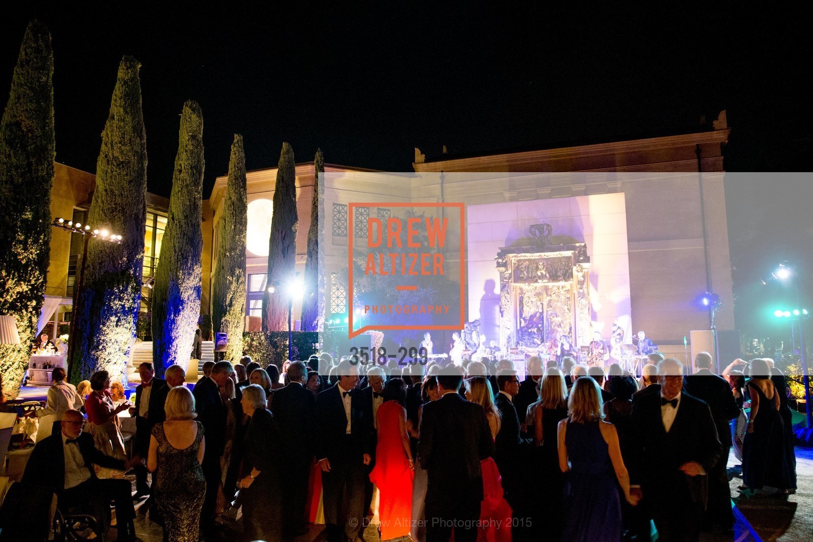Atmosphere, Stanford University's Cantor Arts Center Presents Rodin by Moonlight, Stanford University, September 19th, 2015,Drew Altizer, Drew Altizer Photography, full-service event agency, private events, San Francisco photographer, photographer California