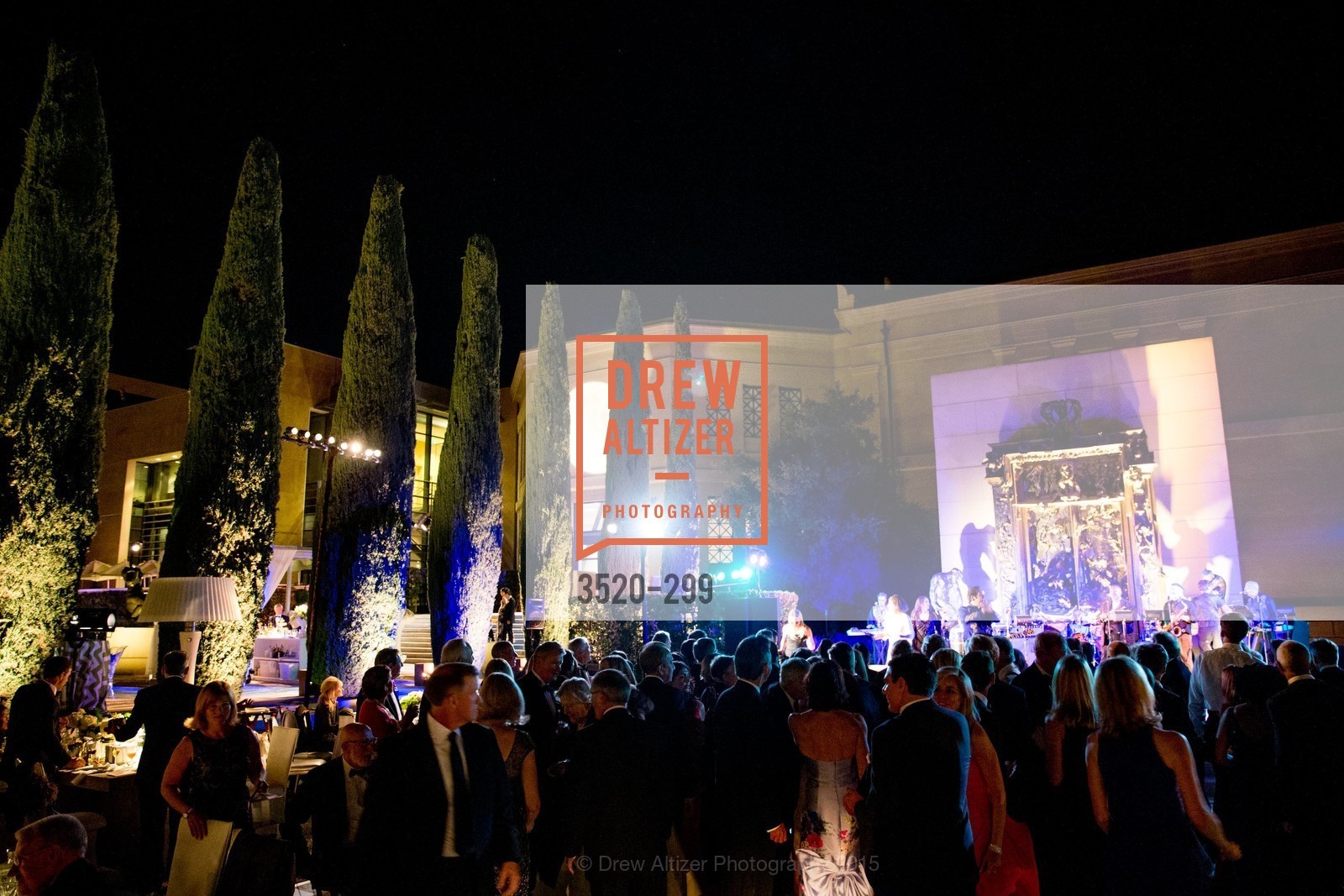 Atmosphere, Stanford University's Cantor Arts Center Presents Rodin by Moonlight, Stanford University, September 19th, 2015,Drew Altizer, Drew Altizer Photography, full-service agency, private events, San Francisco photographer, photographer california