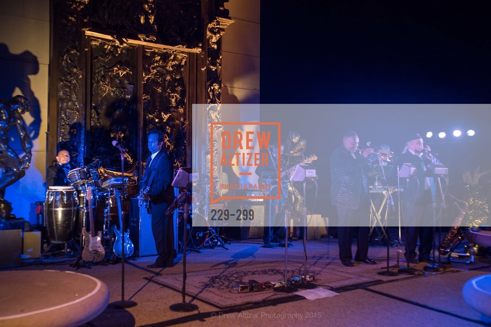 David Martin's House Party, Stanford University's Cantor Arts Center Presents Rodin by Moonlight, Stanford University, September 19th, 2015,Drew Altizer, Drew Altizer Photography, full-service agency, private events, San Francisco photographer, photographer california