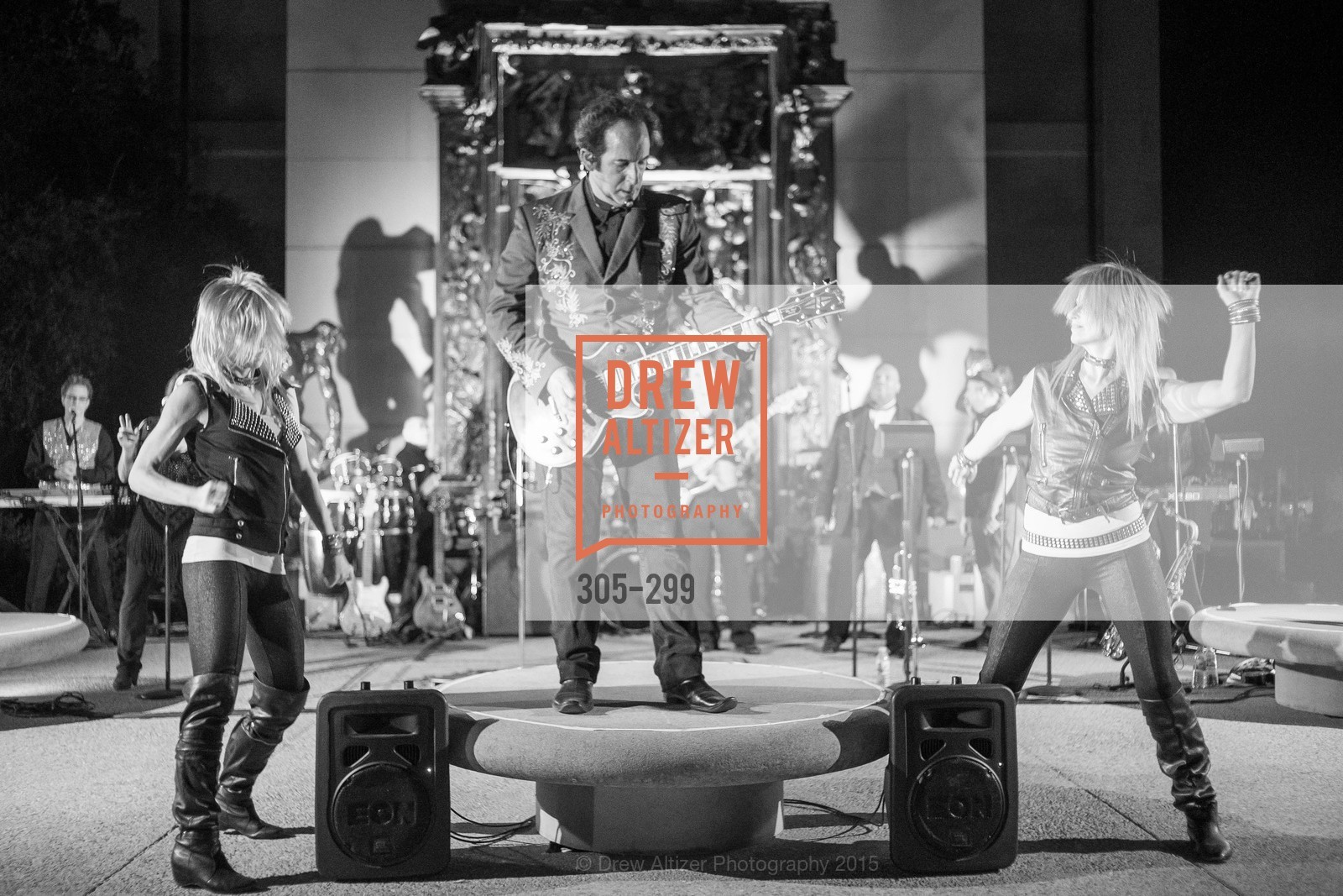 David Martin's House Party, Stanford University's Cantor Arts Center Presents Rodin by Moonlight, Stanford University, September 19th, 2015,Drew Altizer, Drew Altizer Photography, full-service agency, private events, San Francisco photographer, photographer california