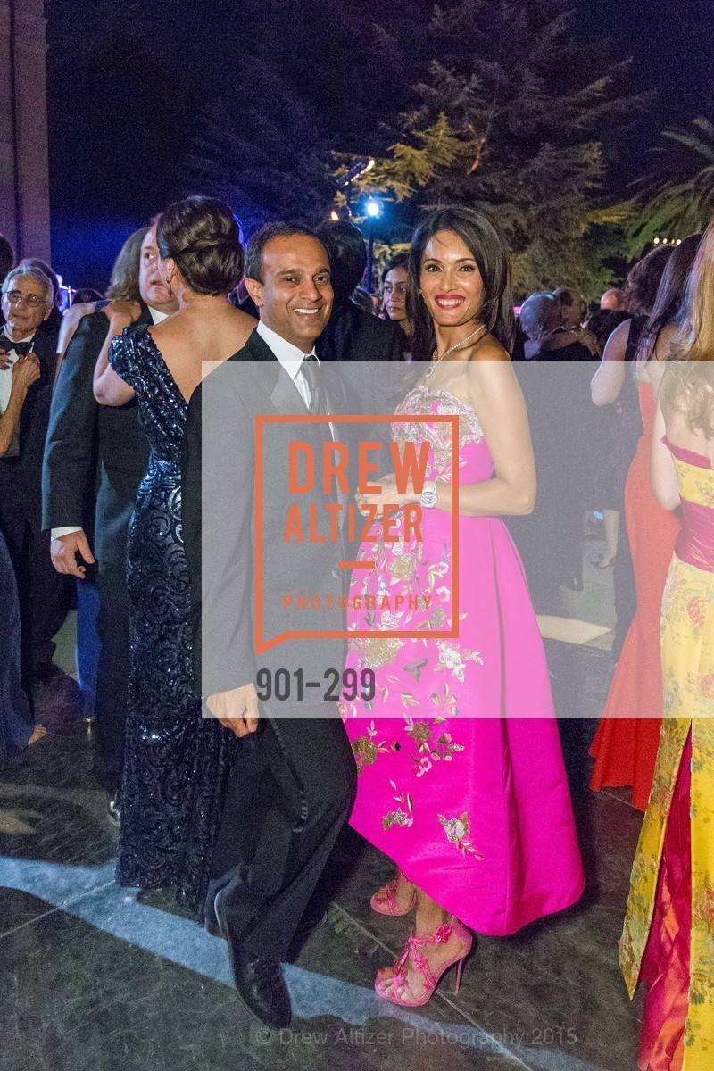 Gaurav Garg, Komal Shah, Stanford University's Cantor Arts Center Presents Rodin by Moonlight, Stanford University, September 19th, 2015,Drew Altizer, Drew Altizer Photography, full-service event agency, private events, San Francisco photographer, photographer California