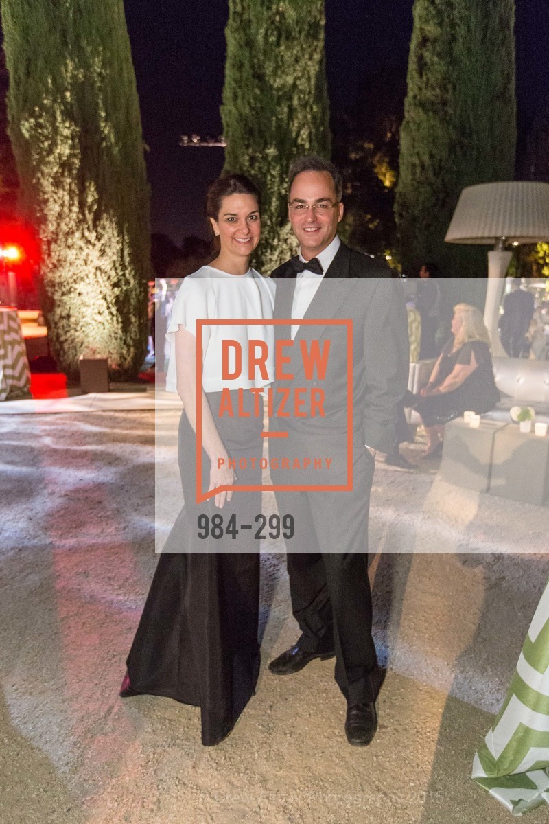 Hillary Charlton, Erik Charlton, Stanford University's Cantor Arts Center Presents Rodin by Moonlight, Stanford University, September 19th, 2015