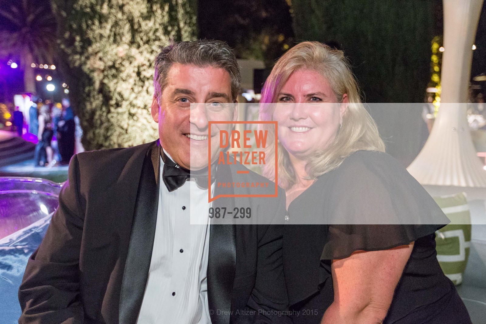 Jeff Frick, Joy Frick, Gucci & Vogue Dinner, Stanford University. Stanford University, September 19th, 2015, Photo #987-299 Jeff Frick, Joy Frick, Photo #987-299