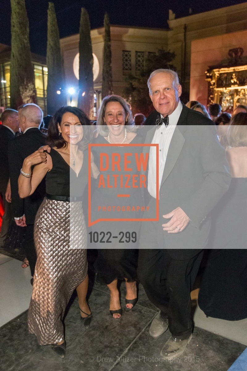 Andrea Hennessy, Connie Wolf, John Hennessy, Stanford University's Cantor Arts Center Presents Rodin by Moonlight, Stanford University, September 19th, 2015,Drew Altizer, Drew Altizer Photography, full-service event agency, private events, San Francisco photographer, photographer California