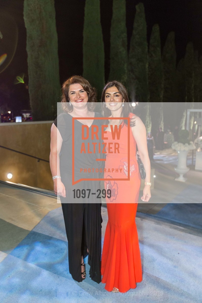 Samira Amidi, Sara Abbasi, Gucci & Vogue Dinner, Stanford University. Stanford University, September 19th, 2015, Photo #1097-299 Samira Amidi, Sara Abbasi, Photo #1097-299