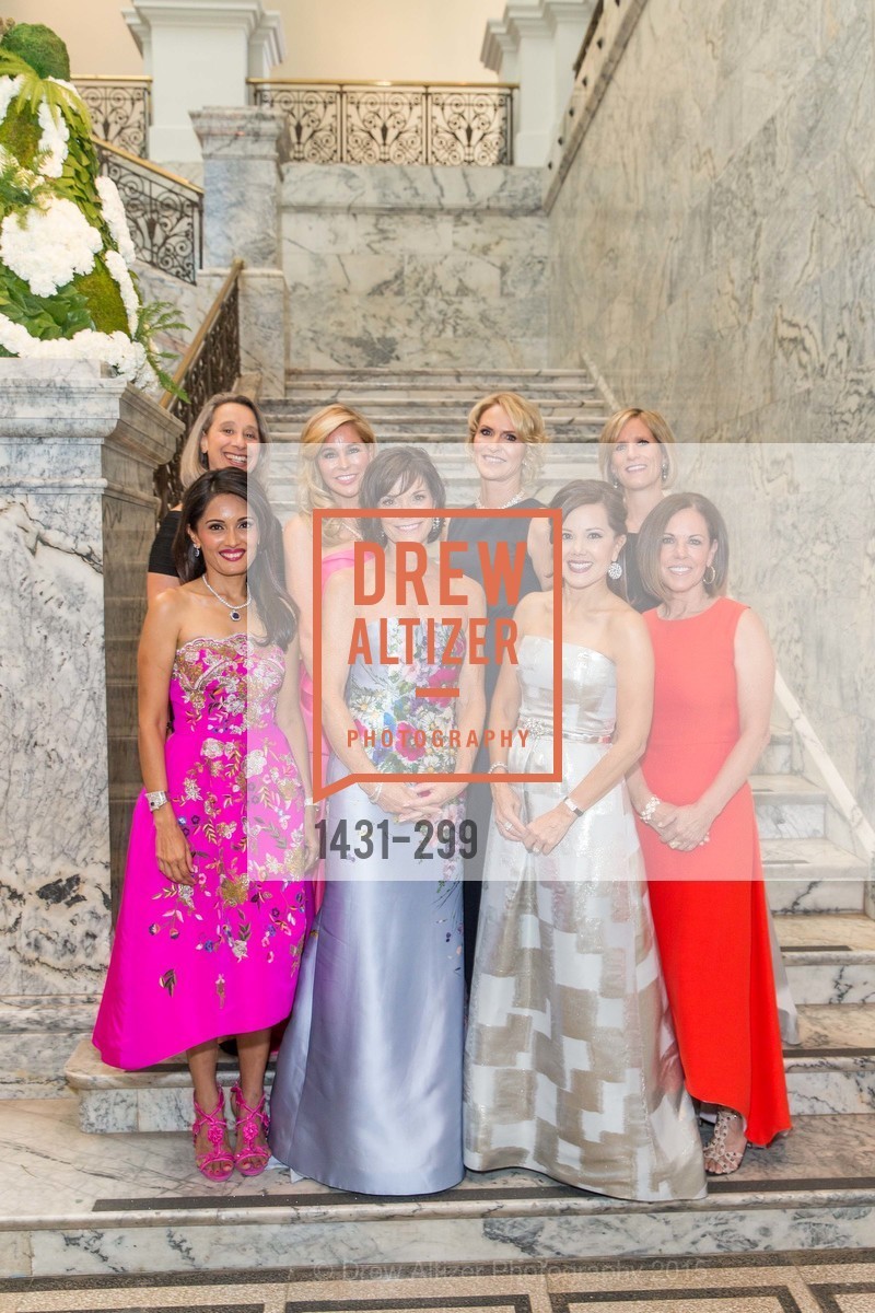 Komal Shah, Paula Carano, Lisa Mooring, Quintilla Shott, Michele Kirsch, Amy Salisbury, Charlene Cogan, Stanford University's Cantor Arts Center Presents Rodin by Moonlight, Stanford University, September 19th, 2015