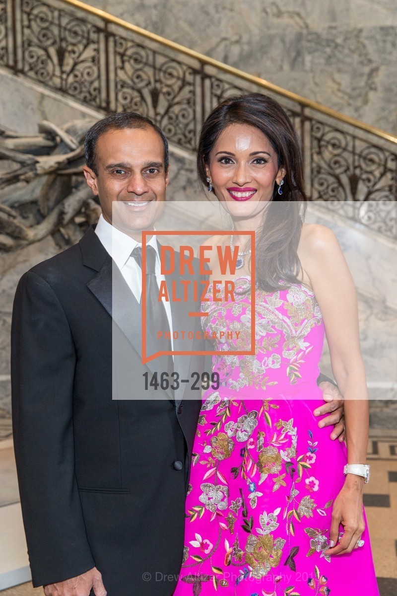 Gaurav Garg, Komal Shah, Gucci & Vogue Dinner, Stanford University. Stanford University, September 19th, 2015, Photo #1463-299 Gaurav Garg, Komal Shah, Photo #1463-299