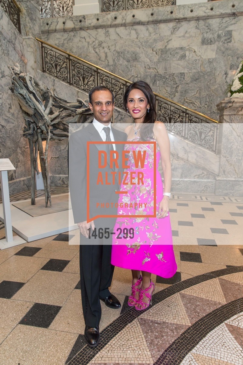 Gaurav Garg, Komal Shah, Gucci & Vogue Dinner, Stanford University. Stanford University, September 19th, 2015, Photo #1465-299 Gaurav Garg, Komal Shah, Photo #1465-299