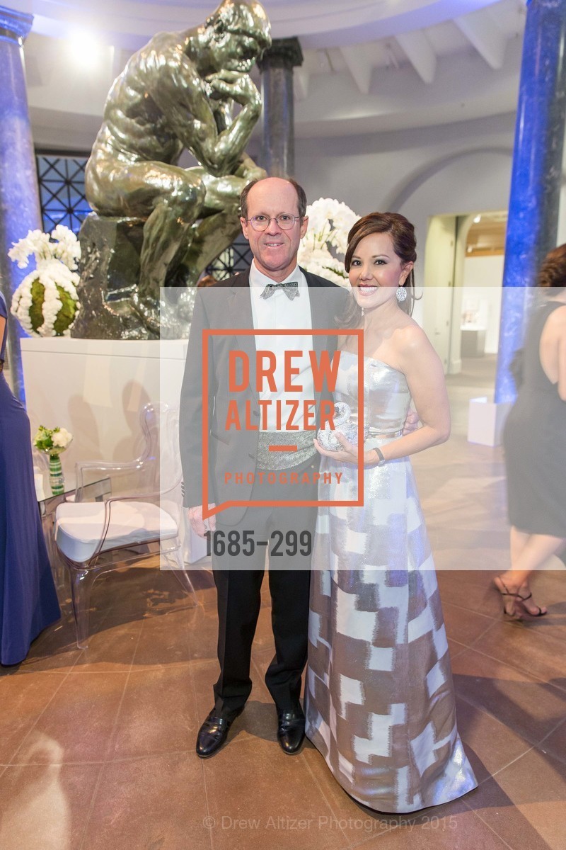 Steve Kirsch, Michele Kirsch, Stanford University's Cantor Arts Center Presents Rodin by Moonlight, Stanford University, September 19th, 2015,Drew Altizer, Drew Altizer Photography, full-service agency, private events, San Francisco photographer, photographer california