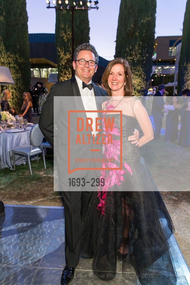 George Cogan, Fannie Allen, Stanford University's Cantor Arts Center Presents Rodin by Moonlight, Stanford University, September 19th, 2015