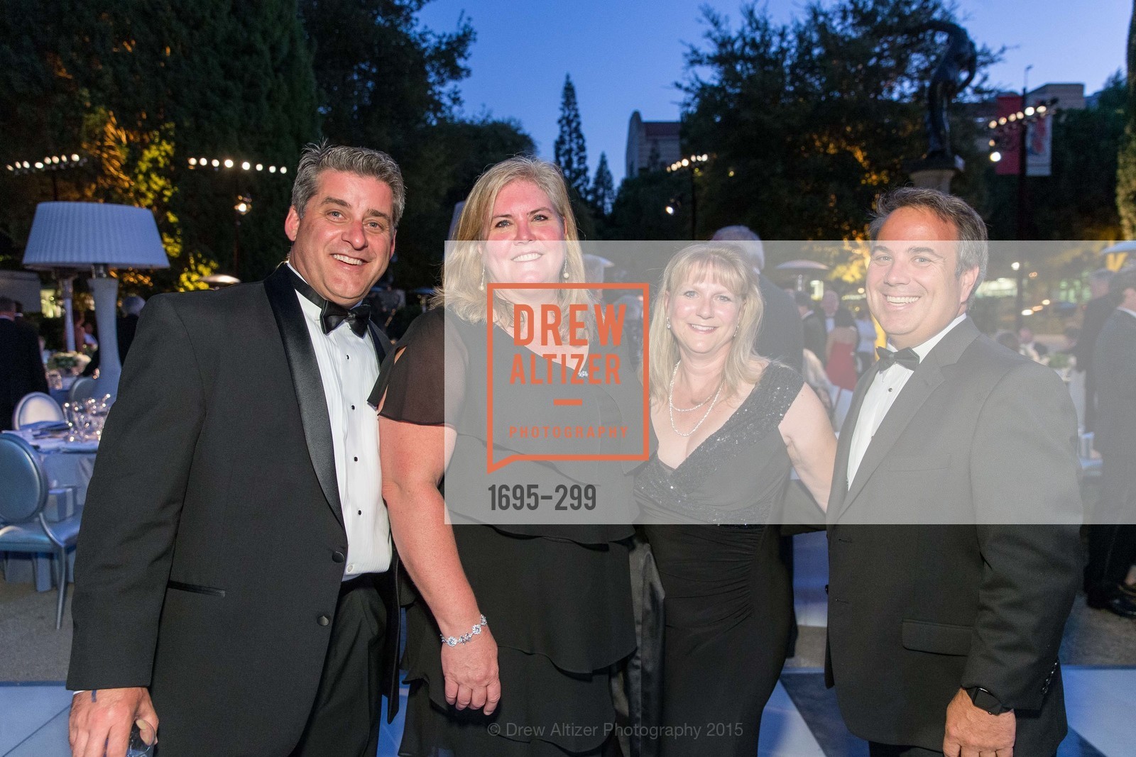 Jeff Frick, Joy Frick, Kelly Kalar, Christian Kalar, Stanford University's Cantor Arts Center Presents Rodin by Moonlight, Stanford University, September 19th, 2015,Drew Altizer, Drew Altizer Photography, full-service agency, private events, San Francisco photographer, photographer california