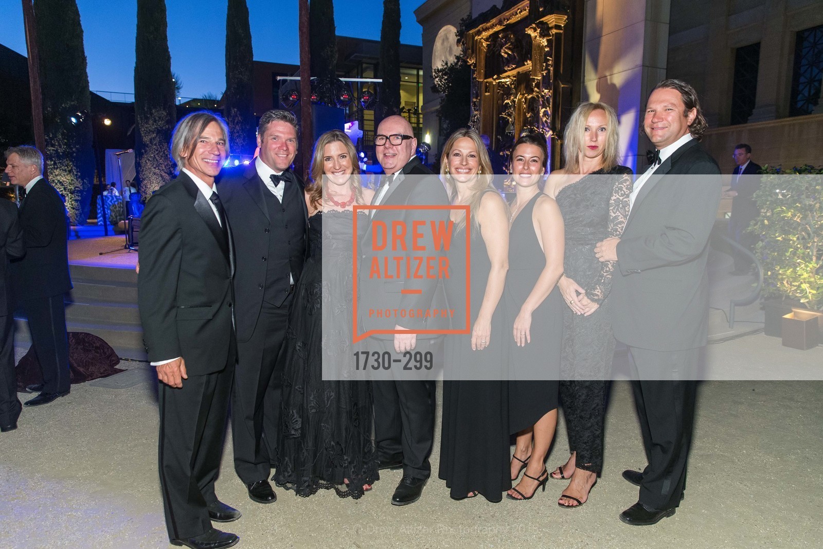 Dan Diegues, J Hickingbotham, Jessica Hickingbotham, Robert Atkinson, Carolyne Zinko, Martina Fourcade, Jolanta Szchzerba, Victor Szchzerba, Stanford University's Cantor Arts Center Presents Rodin by Moonlight, Stanford University, September 19th, 2015,Drew Altizer, Drew Altizer Photography, full-service agency, private events, San Francisco photographer, photographer california