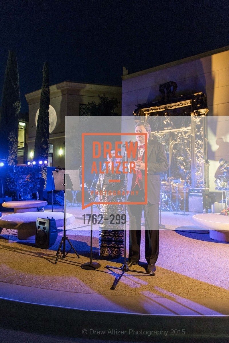 Cynthia Gunn, John Gunn, Stanford University's Cantor Arts Center Presents Rodin by Moonlight, Stanford University, September 19th, 2015,Drew Altizer, Drew Altizer Photography, full-service agency, private events, San Francisco photographer, photographer california