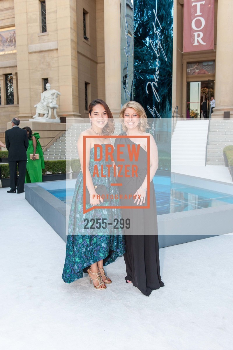 Dien Nguyen, Jennifer Mancuso, Stanford University's Cantor Arts Center Presents Rodin by Moonlight, Stanford University, September 19th, 2015