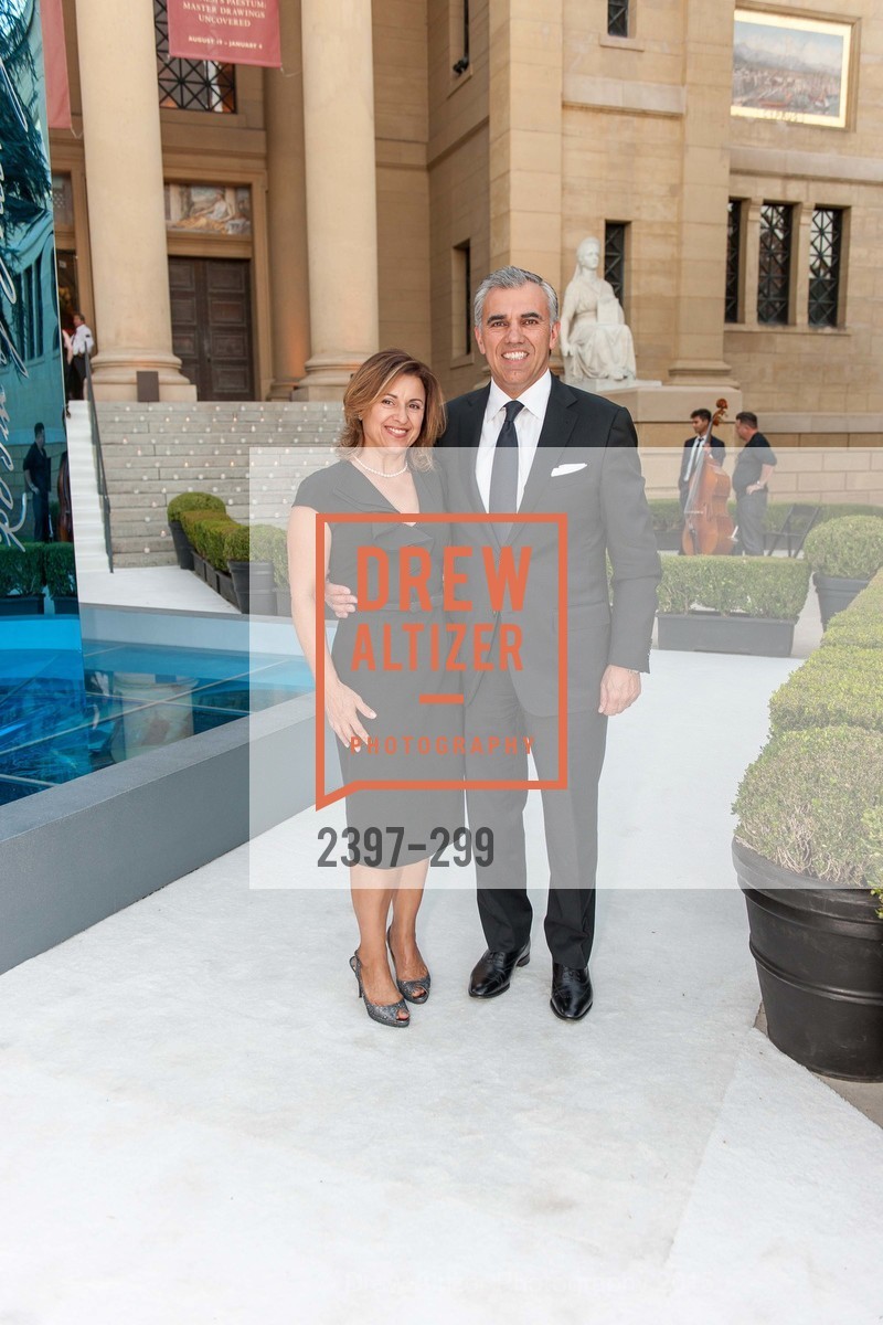 Mary Melo, John Melo, Gucci & Vogue Dinner, Stanford University. Stanford University, September 19th, 2015, Photo #2397-299 Mary Melo, John Melo, Photo #2397-299