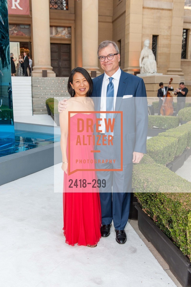 Marie Huber, John Huber, Gucci & Vogue Dinner, Stanford University. Stanford University, September 19th, 2015, Photo #2418-299 Marie Huber, John Huber, Photo #2418-299