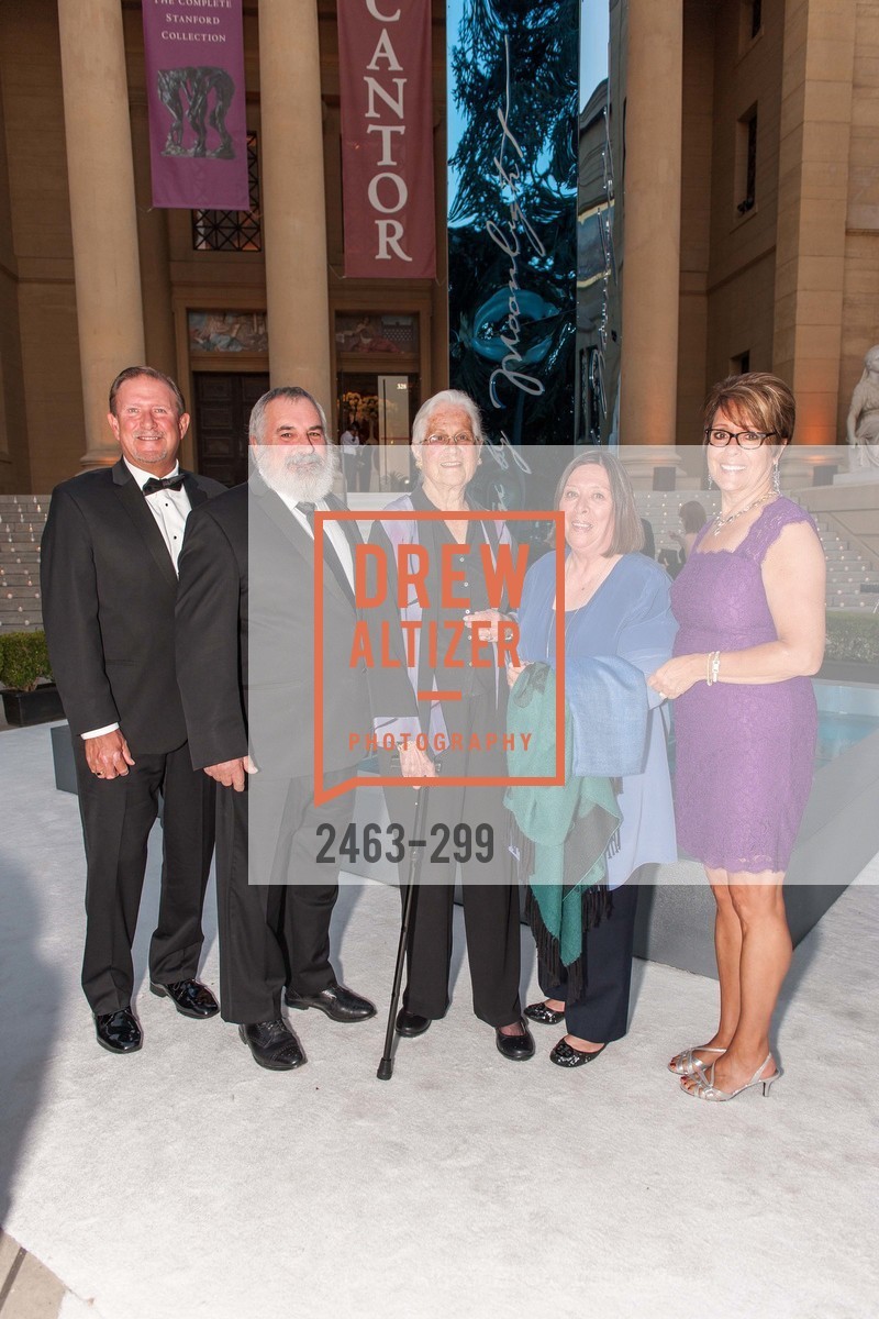 Steve Schultz, Roger Berry, Ellen Uhrbrock, Kate Schultz, Carol Berry, Stanford University's Cantor Arts Center Presents Rodin by Moonlight, Stanford University, September 19th, 2015,Drew Altizer, Drew Altizer Photography, full-service agency, private events, San Francisco photographer, photographer california