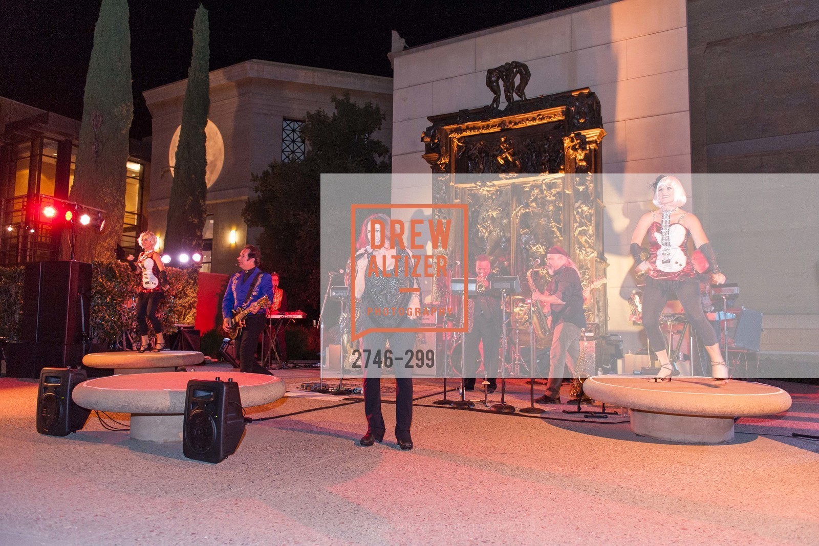 Performance, Stanford University's Cantor Arts Center Presents Rodin by Moonlight, September 19th, 2015, Photo,Drew Altizer, Drew Altizer Photography, full-service agency, private events, San Francisco photographer, photographer california
