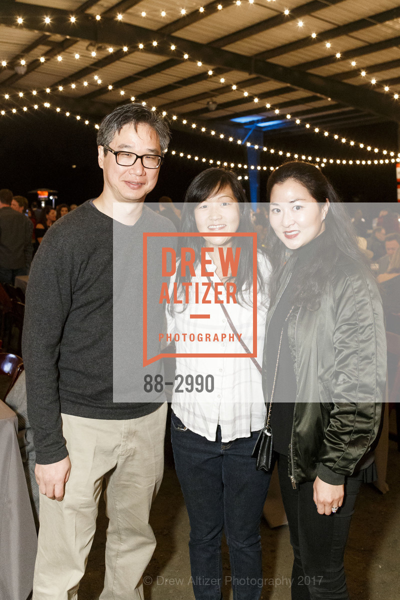 Daniel Kim, Jeannie Hong, Susie Kim, Children's Health Council Presents Rocktoberfest 2017, NCEFT. 880 Runnymede Road, Woodside, CA, October 21st, 2017, Photo #88-2990 Daniel Kim, Jeannie Hong, Susie Kim, Photo #88-2990