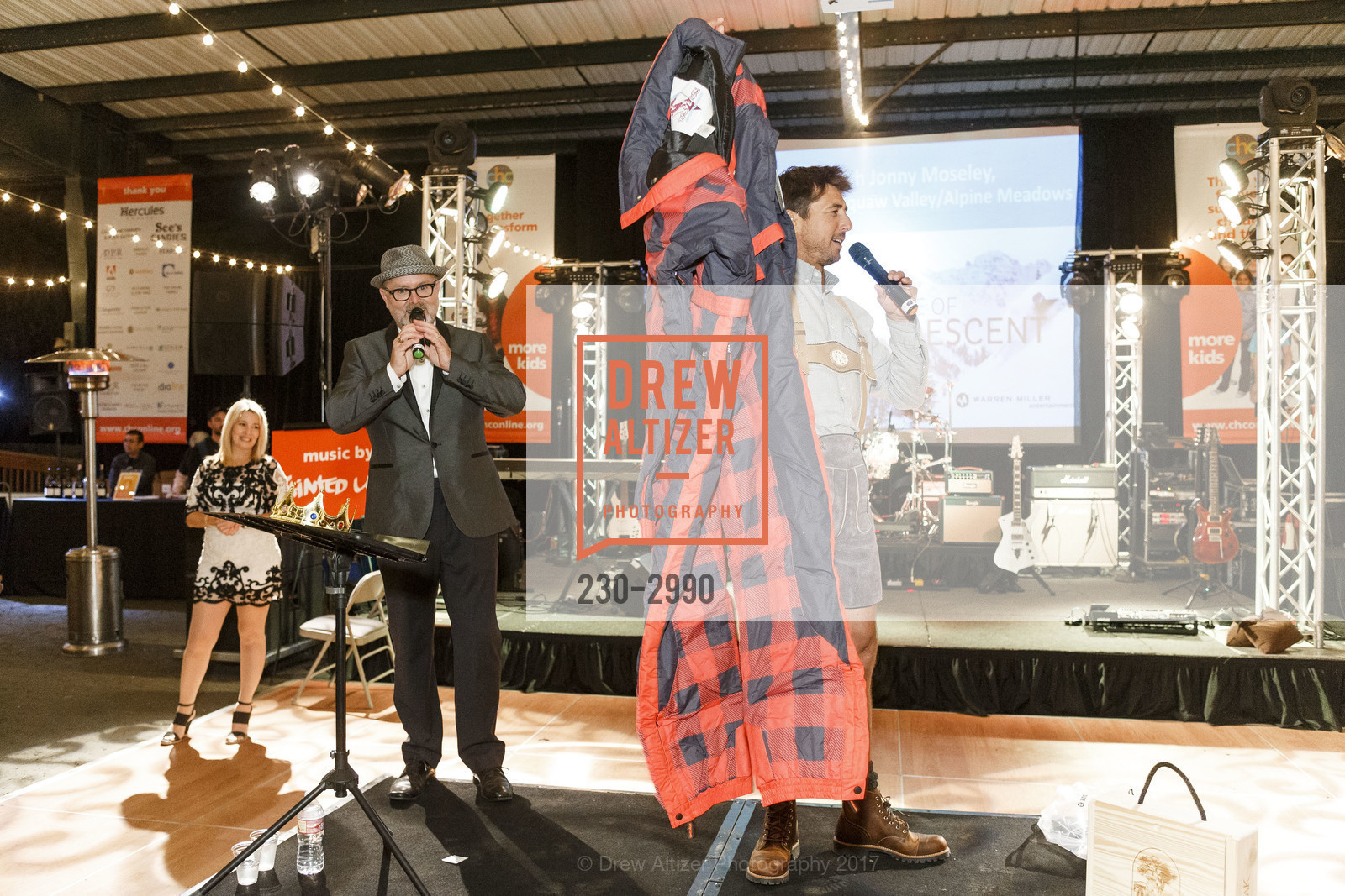 Jonny Moseley, Children's Health Council Presents Rocktoberfest 2017, NCEFT. 880 Runnymede Road, Woodside, CA, October 21st, 2017, Photo #230-2990 Jonny Moseley, Photo #230-2990