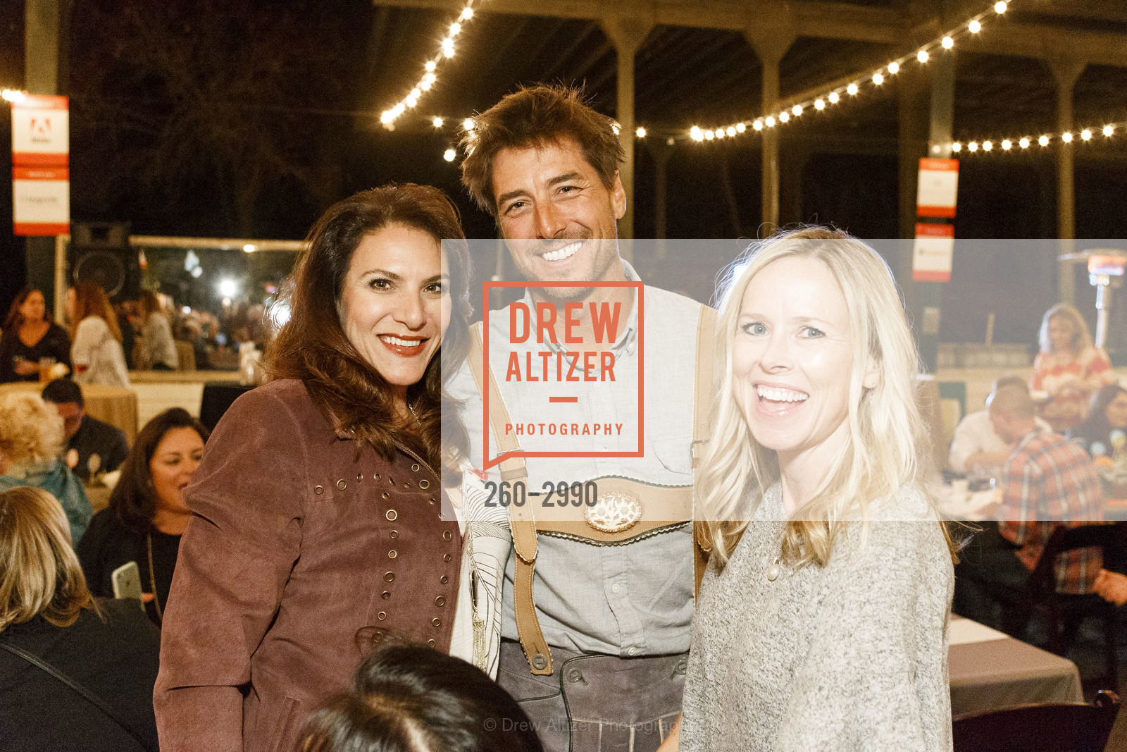 Gina Preston, Jonny Moseley, Krissy Caldwell, Children's Health Council Presents Rocktoberfest 2017, NCEFT. 880 Runnymede Road, Woodside, CA, October 21st, 2017, Photo #260-2990 Gina Preston, Jonny Moseley, Krissy Caldwell, Photo #260-2990