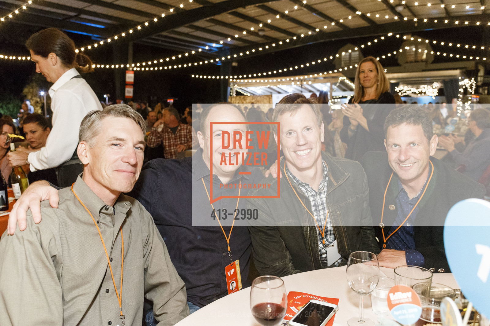 Jack Hellwick, Brian Dombkowski, Paul Middlefield, Erik Muller, Children's Health Council Presents Rocktoberfest 2017, NCEFT. 880 Runnymede Road, Woodside, CA, October 21st, 2017, Photo #413-2990 Jack Hellwick, Brian Dombkowski, Paul Middlefield, Erik Muller, Photo #413-2990