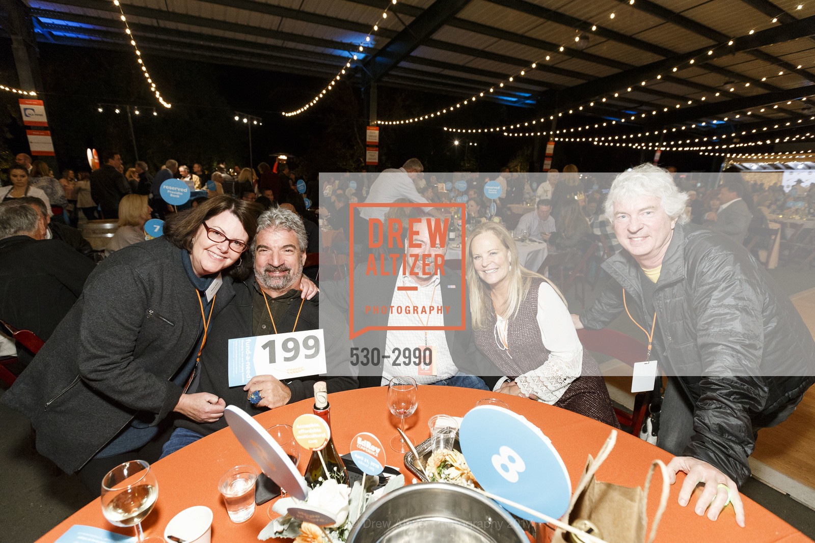 Elaine Hahn, Eric Hahn, Chris Keck, Lisa Keck, Children's Health Council Presents Rocktoberfest 2017, NCEFT. 880 Runnymede Road, Woodside, CA, October 21st, 2017, Photo #530-2990 Elaine Hahn, Eric Hahn, Chris Keck, Lisa Keck, Photo #530-2990