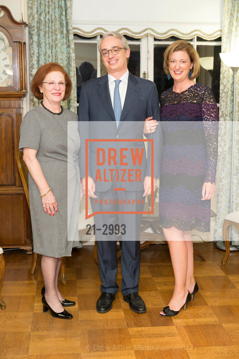 Romana Bracco, Lorenzo Ortona, Sheila Ortona, Nicola Luisotti Honored at Italian Consulate, Italian Consulate. 2151 Broadway, October 23rd, 2017, Photo #21-2993 Romana Bracco, Lorenzo Ortona, Sheila Ortona, Photo #21-2993