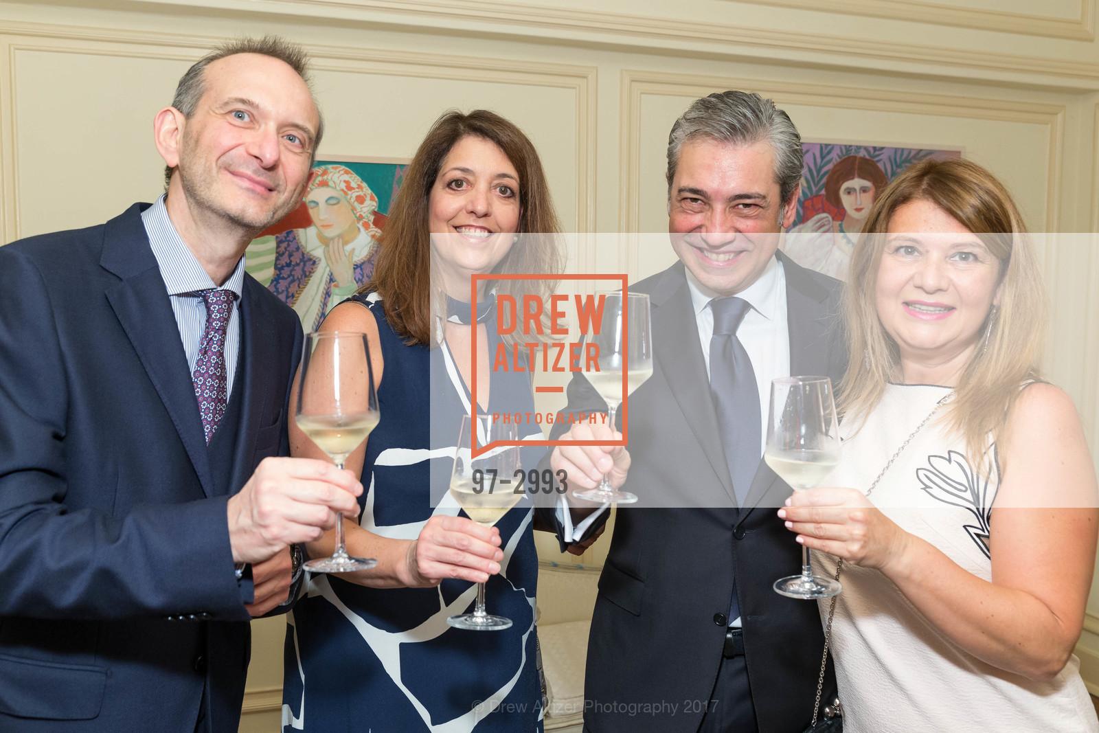 Fabrizio Corona, Valentina Simi, Nicola Luisotti, Rita Simonini, Nicola Luisotti Honored at Italian Consulate, Italian Consulate. 2151 Broadway, October 23rd, 2017, Photo #97-2993 Fabrizio Corona, Valentina Simi, Nicola Luisotti, Rita Simonini, Photo #97-2993