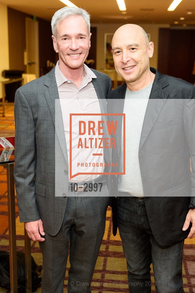 Jeff Schindler, Robert Rabinovitz, Healthright 360's Be the Change Breakfast 2017, Intercontinental Hotel SF. 888 Howard Street, San Francisco 94103, October 26th, 2017, Photo #10-2997 Jeff Schindler, Robert Rabinovitz, Photo #10-2997