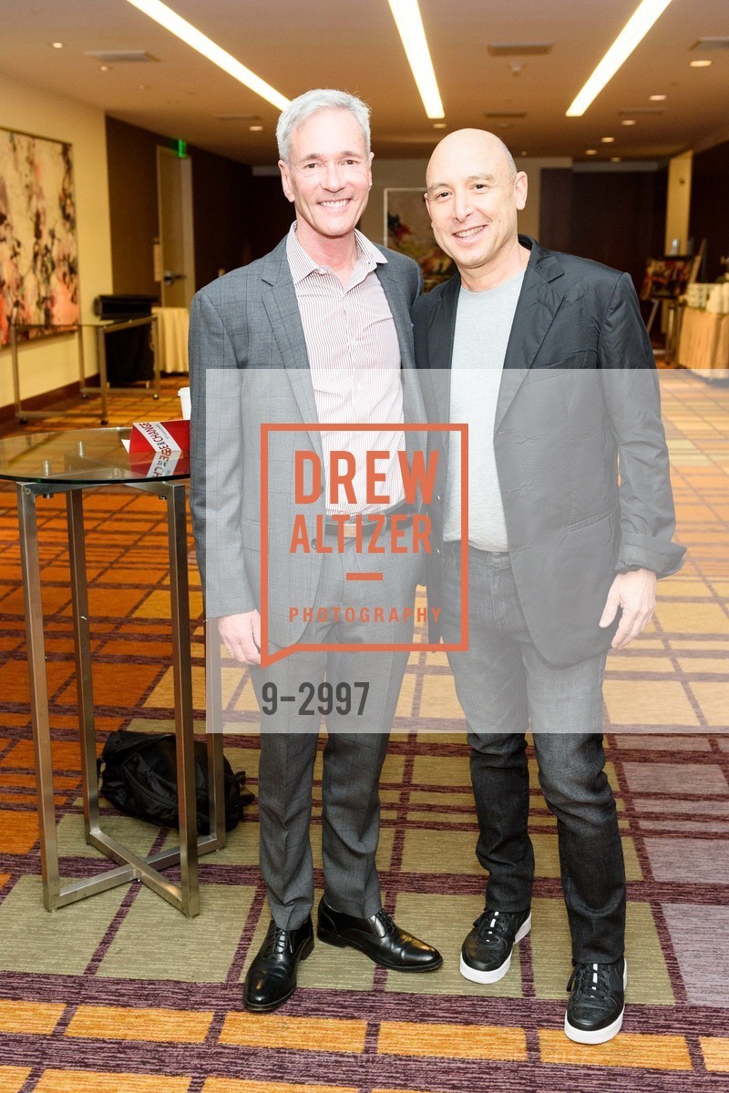Jeff Schindler, Robert Rabinovitz, Healthright 360's Be the Change Breakfast 2017, Intercontinental Hotel SF. 888 Howard Street, San Francisco 94103, October 26th, 2017, Photo #9-2997 Jeff Schindler, Robert Rabinovitz, Photo #9-2997