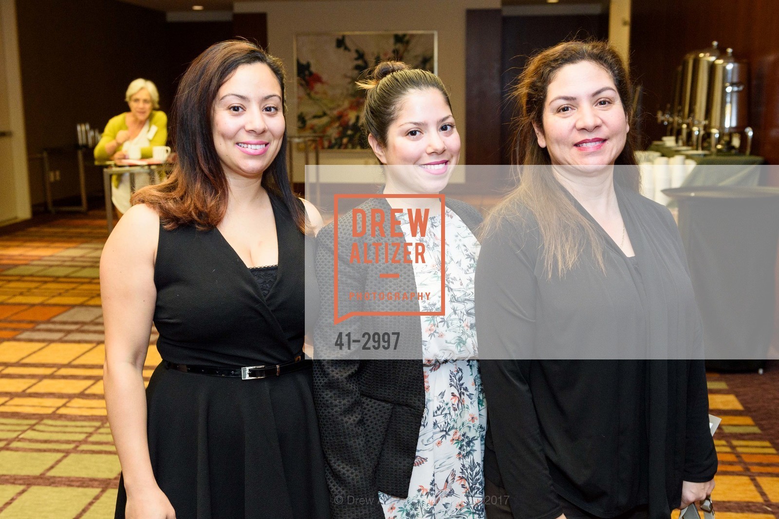 Angelica Silva, Crystal Silva, Annabel Espinosa, Healthright 360's Be the Change Breakfast 2017, Intercontinental Hotel SF. 888 Howard Street, San Francisco 94103, October 26th, 2017, Photo #41-2997 Angelica Silva, Crystal Silva, Annabel Espinosa, Photo #41-2997