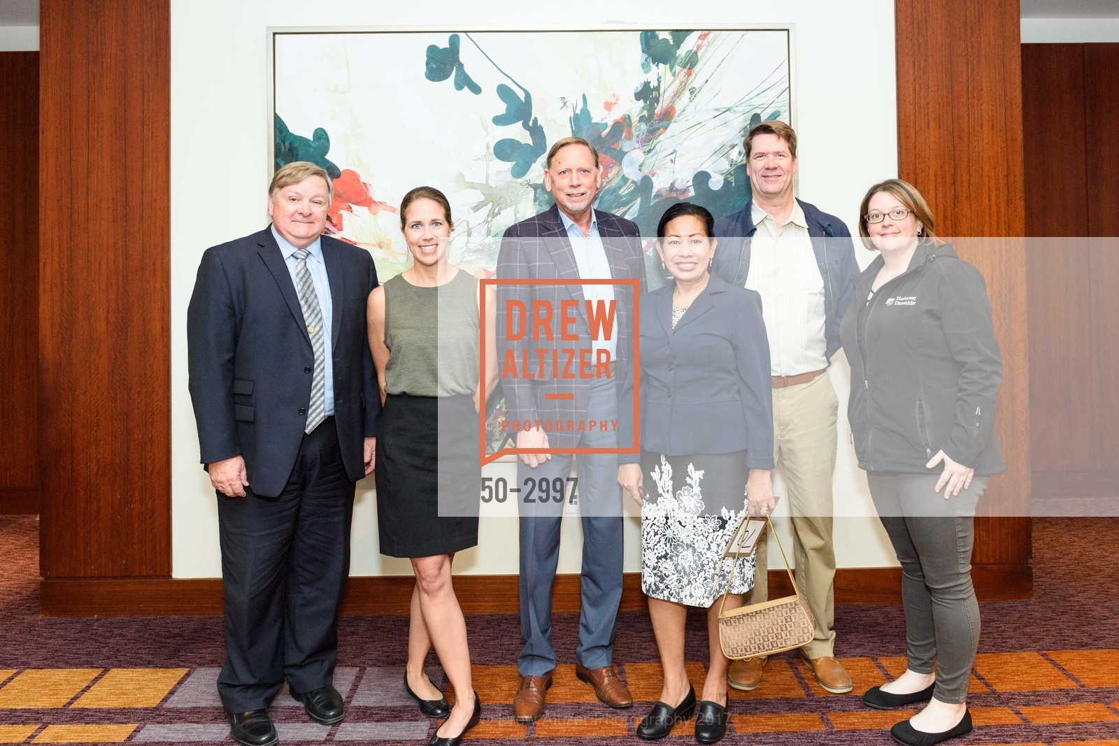 Allison Ralph, Lance Plott, Maria Giles, Vince Hoffmann, Devri Fritsch, Healthright 360's Be the Change Breakfast 2017, Intercontinental Hotel SF. 888 Howard Street, San Francisco 94103, October 26th, 2017, Photo #50-2997 Allison Ralph, Lance Plott, Maria Giles, Vince Hoffmann, Devri Fritsch, Photo #50-2997
