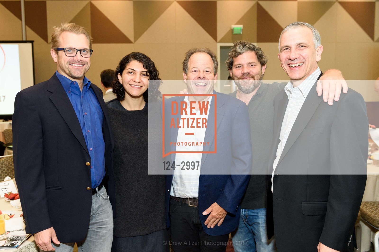 Dane Iverson, Farnez Ronaghi, Ed Miller, Kevin Wiggen, Frank Skubal, Healthright 360's Be the Change Breakfast 2017, Intercontinental Hotel SF. 888 Howard Street, San Francisco 94103, October 26th, 2017, Photo #124-2997 Dane Iverson, Farnez Ronaghi, Ed Miller, Kevin Wiggen, Frank Skubal, Photo #124-2997