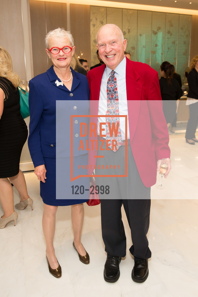 Nancy Berger, Walter Berger, Tiffany & Co. along with The SF Ballet hosts a Cocktail Event 2017, Tiffany & Co. 350 Post St SF , California, October 26th, 2017, Photo #120-2998 Nancy Berger, Walter Berger, Photo #120-2998