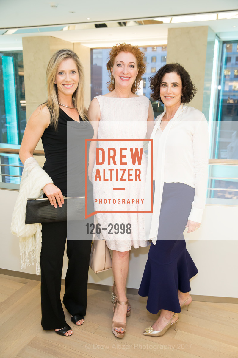 Rochelle Lacey, Patricia Roberts, Bran Eikenberg, Tiffany & Co. along with The SF Ballet hosts a Cocktail Event 2017, Tiffany & Co. 350 Post St SF , California, October 26th, 2017, Photo #126-2998 Rochelle Lacey, Patricia Roberts, Bran Eikenberg, Photo #126-2998