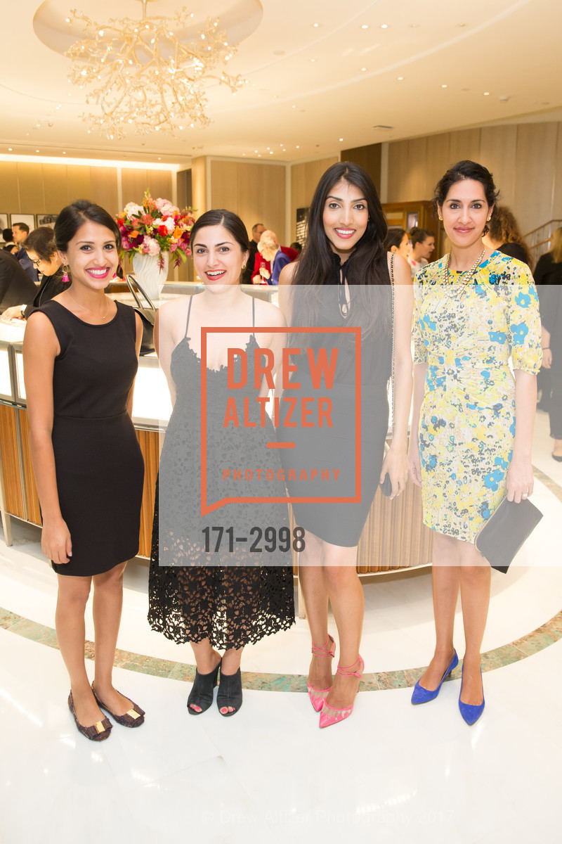 Hemalee Patel, Renita Kaushal, Tiffany & Co. along with The SF Ballet hosts a Cocktail Event 2017, Tiffany & Co. 350 Post St SF , California, October 26th, 2017, Photo #171-2998 Hemalee Patel, Renita Kaushal, Photo #171-2998