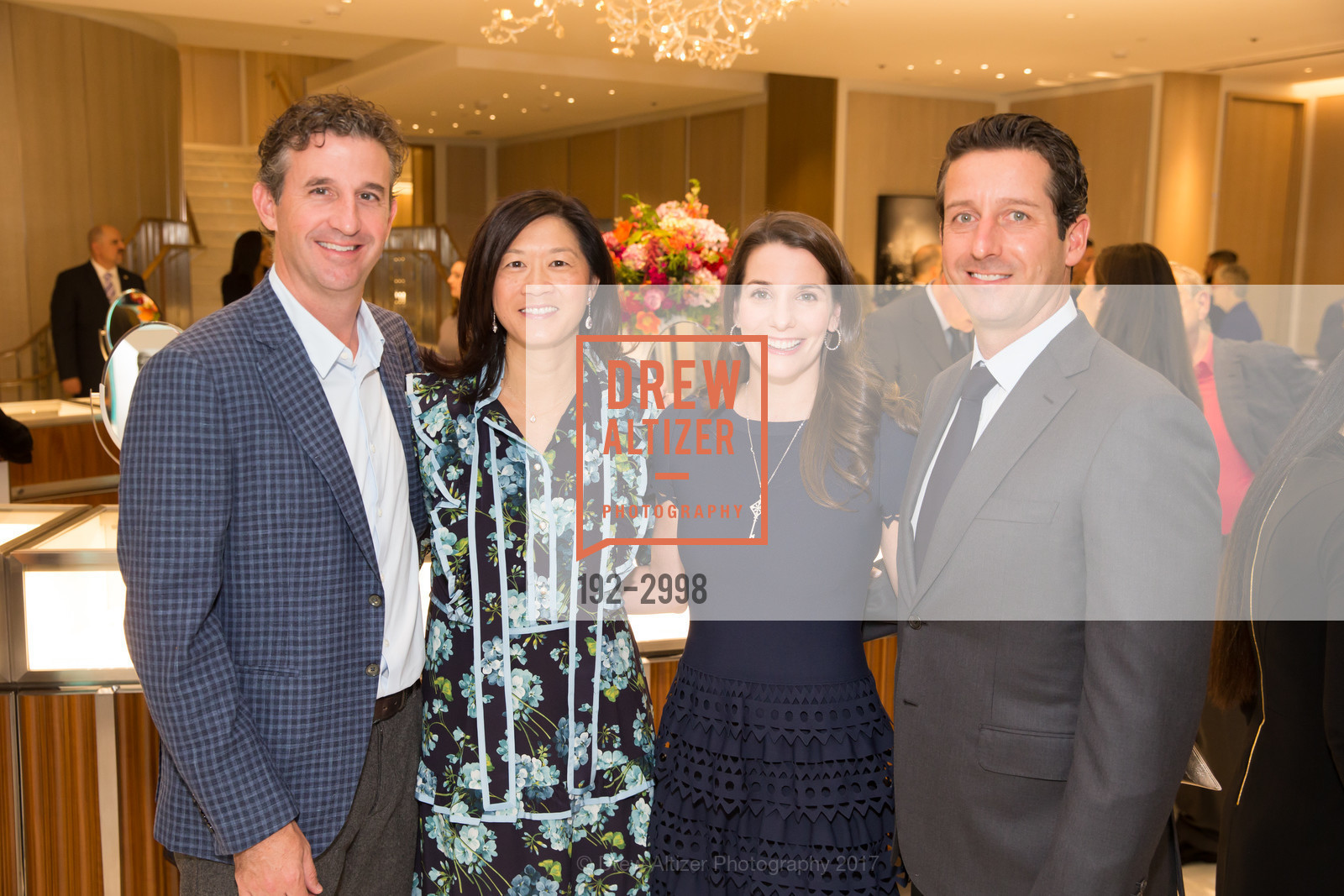 Scott Connors, Christine Leong Connors, Kelsey Lamond, David Lamond, Photo #192-2998