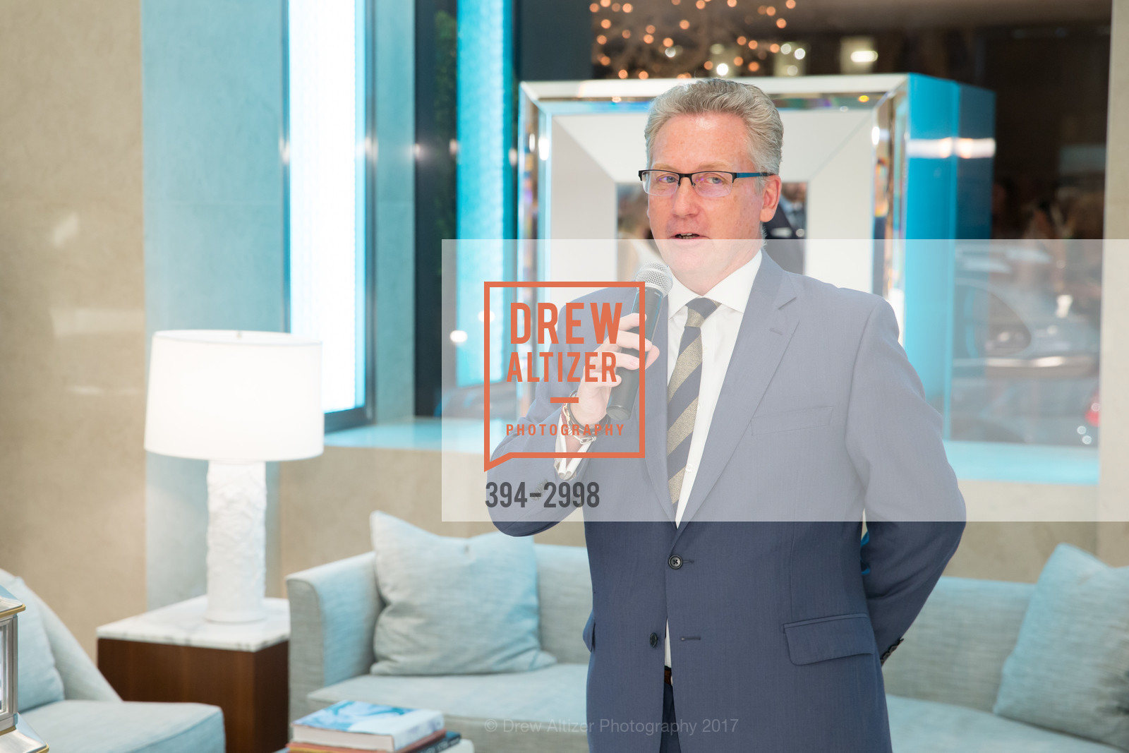 Tom Carroll, Tiffany & Co. along with The SF Ballet hosts a Cocktail Event 2017, Tiffany & Co. 350 Post St SF , California, October 26th, 2017, Photo #394-2998 Tom Carroll, Photo #394-2998