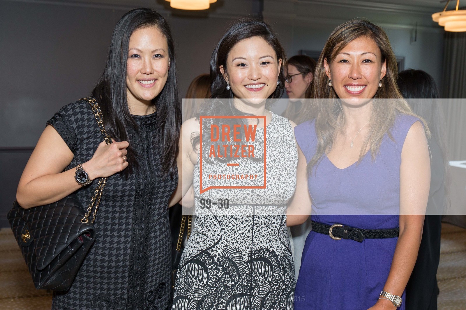 Debbie Yi Madhok, Catherine Kwong, Joy Boatwright, San Francisco Magazine and SK-II, The Battery. 717 Battery St;San Francisco;CA 94111, April 7th, 2015, Photo #99-30 Debbie Yi Madhok, Catherine Kwong, Joy Boatwright, Photo #99-30