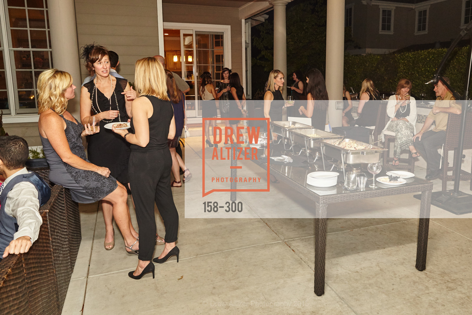 Atmosphere, Breast Cancer Awareness Fund Presents This Old Bag Silicon Valley Preview Party, Private Residence, September 19th, 2015,Drew Altizer, Drew Altizer Photography, full-service agency, private events, San Francisco photographer, photographer california