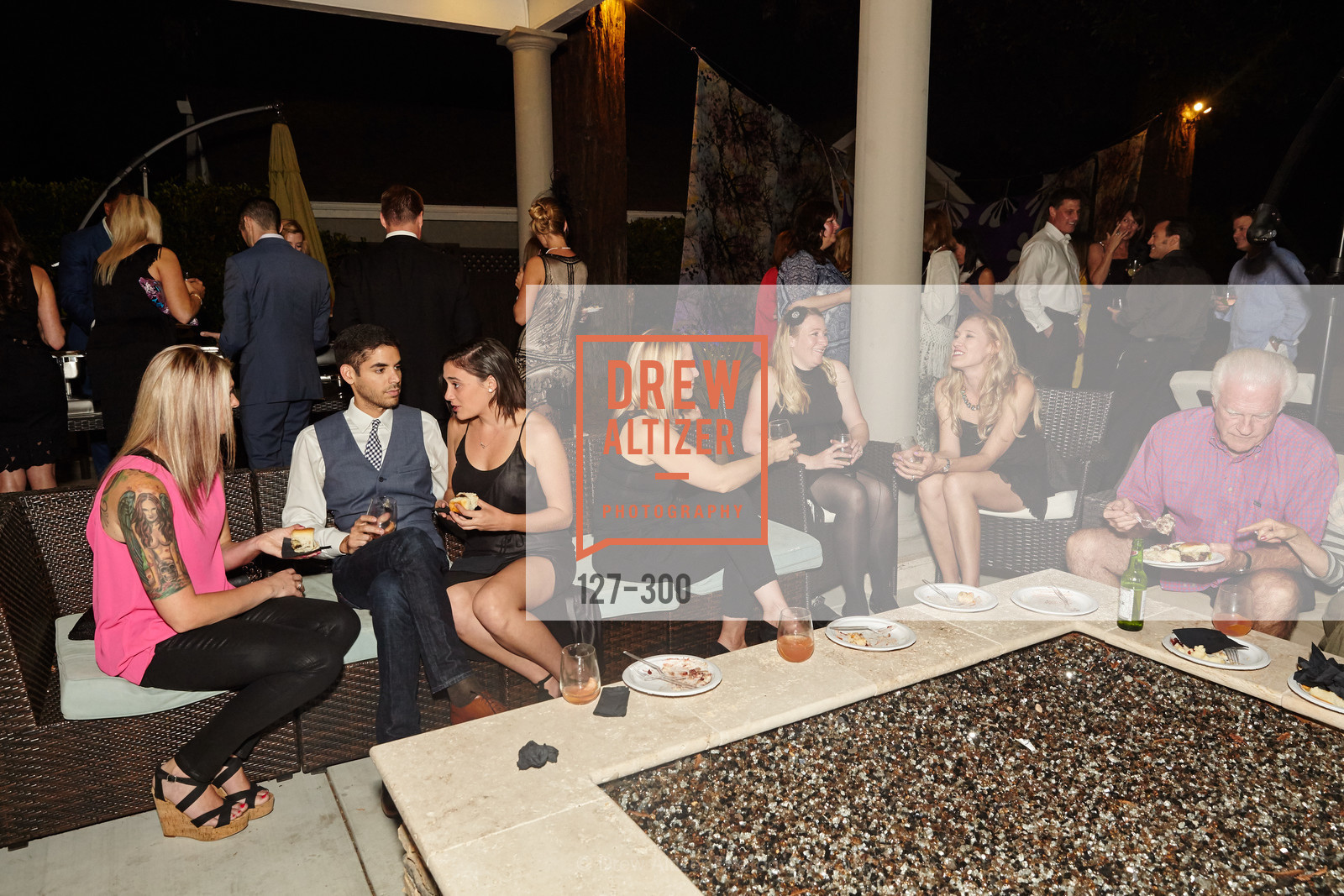Atmosphere, Gucci & Vogue Dinner, Private Residence. Private Residence, September 19th, 2015, Photo #127-300 Atmosphere, Photo #127-300