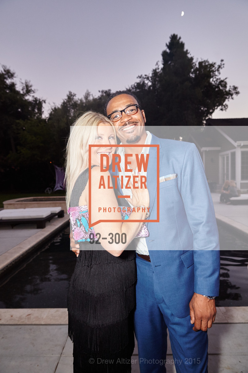 Amber Potter, Clarence Russell, Breast Cancer Awareness Fund Presents This Old Bag Silicon Valley Preview Party, Private Residence, September 19th, 2015